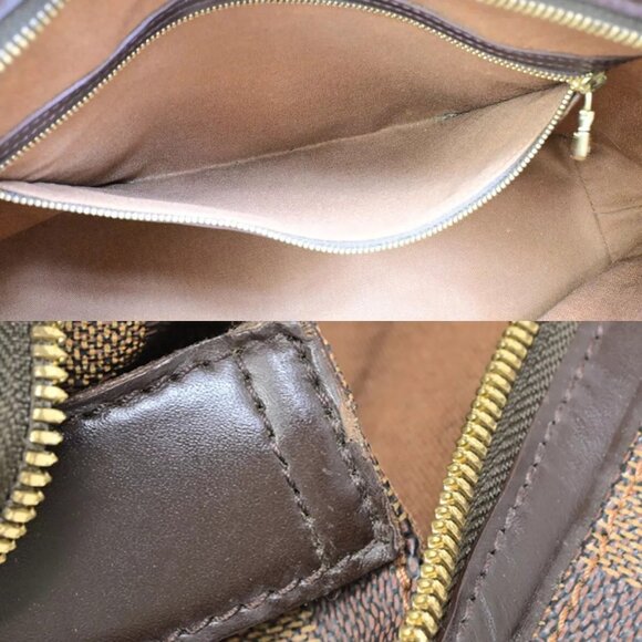 LOUIS VUITTON Chelsea Shoulder Tote Bag Damier Leather BN France N51119 76EB757 - Picture 10 of 15